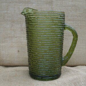 Vintage Anchor Hocking Soreno Pattern Juice Pitcher